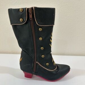 Disney Frozen 2 Anna Costume Boots for toddlers, Size 9/10